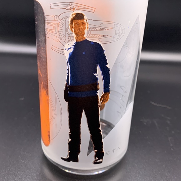 Star Trek Collectible Spock Glass 2008 Burger King - Picture 4 of 5